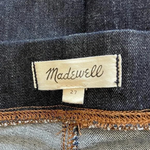 Madewell Pull-On Skinny Flare Jeans in Havenley Wash vintage style high rise - Picture 11 of 15
